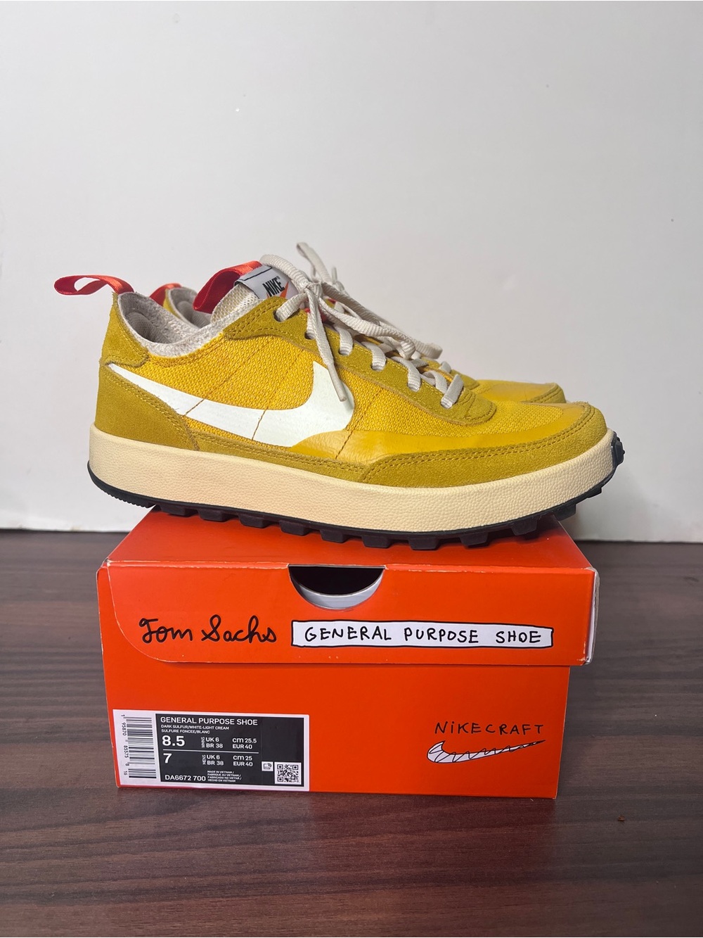 Nike x Tom Sachs General Purpose Shoe